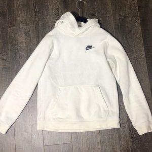 White Nike Hoodie